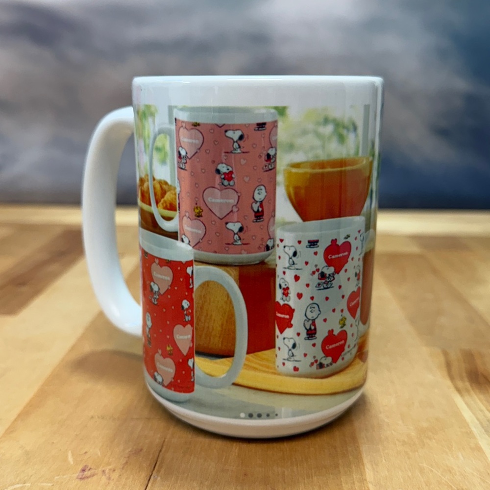 SNOOPY SUBLIMATION 15 OZ CUP